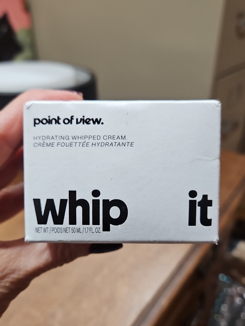 Point Of View Whip It Hydrating Whipped Cream - 1.69 Fl Oz